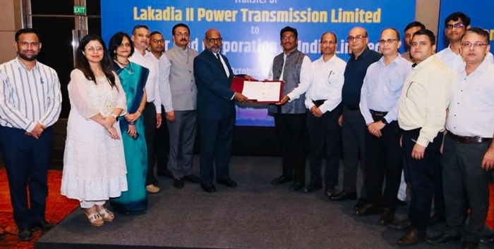 RECPDCL hands over project specific SPV to Power Grid